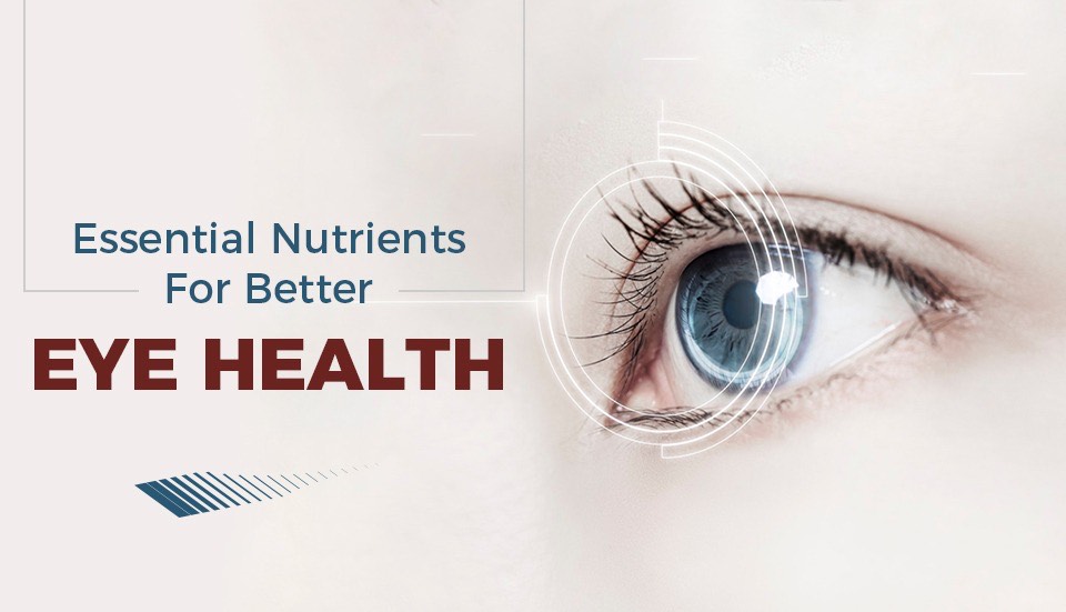 Essential  nutrients for better eye health