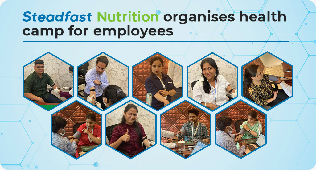 Steadfast Nutrition organises health camp for employees
